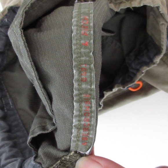 Vintage Y2K 90s Abercrombie & Fitch Cargo Pants - Picture 11 of 16